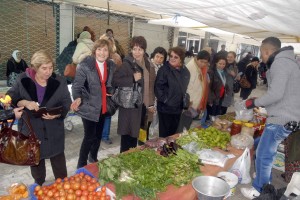 OKN0018 - CHP’li kadınlar Ortaca’da kolları sıvadı