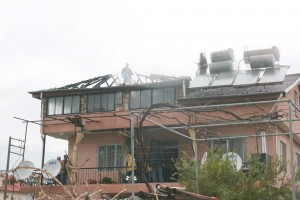 IMG 0061 - Dalaman’da ev yangını