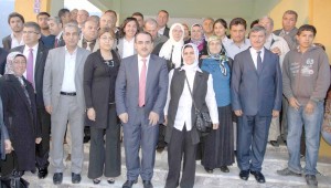 OKN0123 - Adalet Bakanı Sadullah Ergin: “herkes kendini ifade edebilecek”