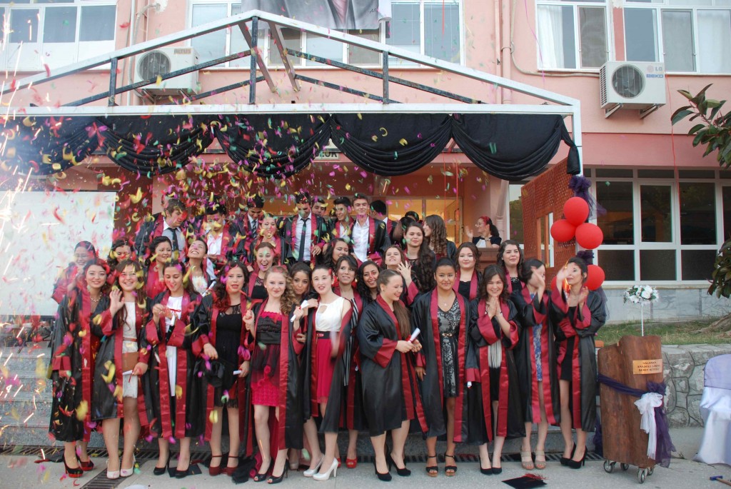 DSC 0086 - Dalaman Anadolu Lisesi 51 öğrenciyi daha mezun etti