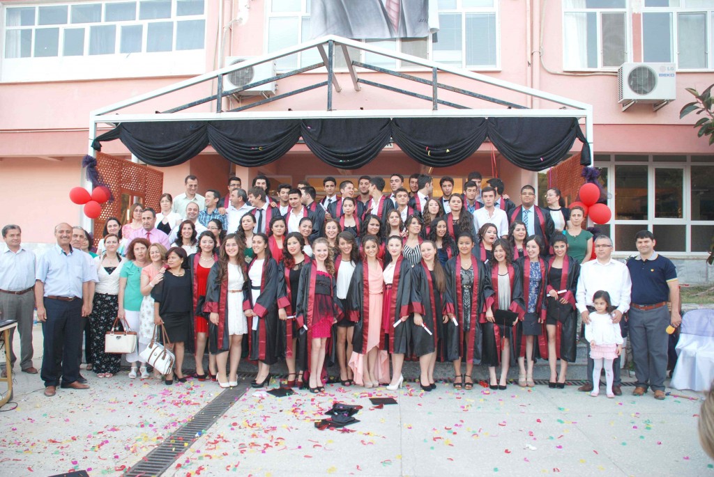 DSC 0095 - Dalaman Anadolu Lisesi 51 öğrenciyi daha mezun etti