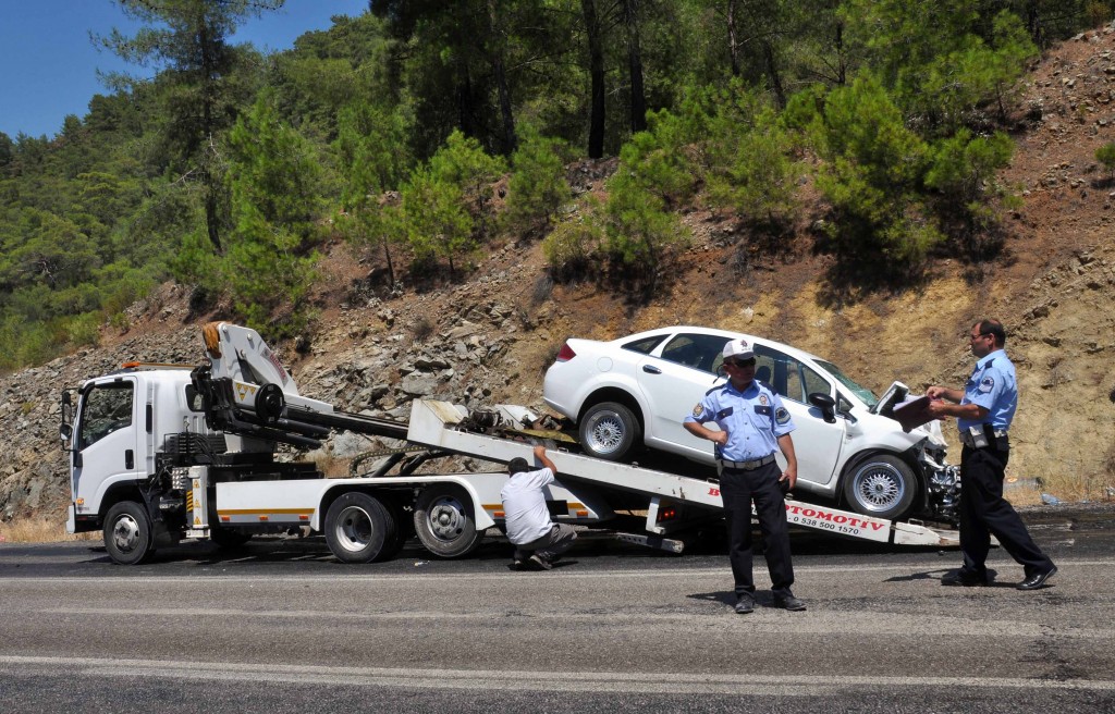 omer1 - Ortaca'da Trafik Kazası: 1 ölü 2 yaralı