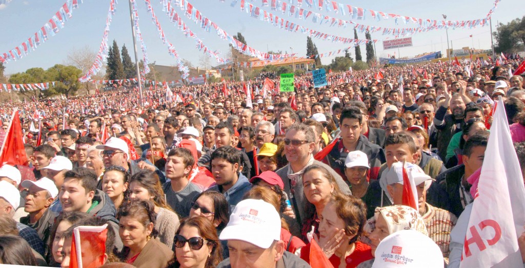 OKN 0816 - CHP Genel Başkanı Kemal Kılıçdaroğlu Hedef 13+1