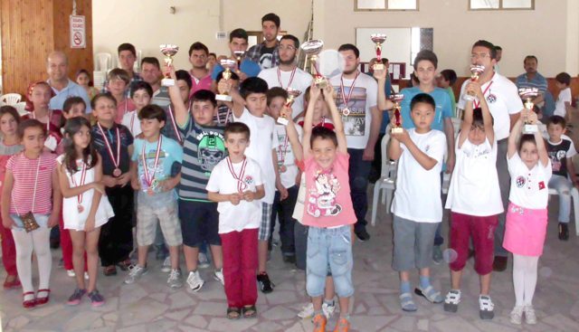 DSCI0061 - Köyceğiz Gençlik Kupası Satranç turnuvası