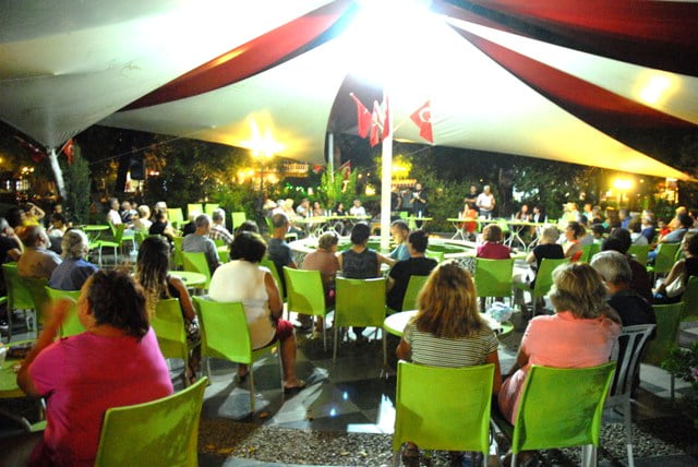 OMR 0033 - Dalaman’da Uluslararası Akdeniz Şiir Festivali