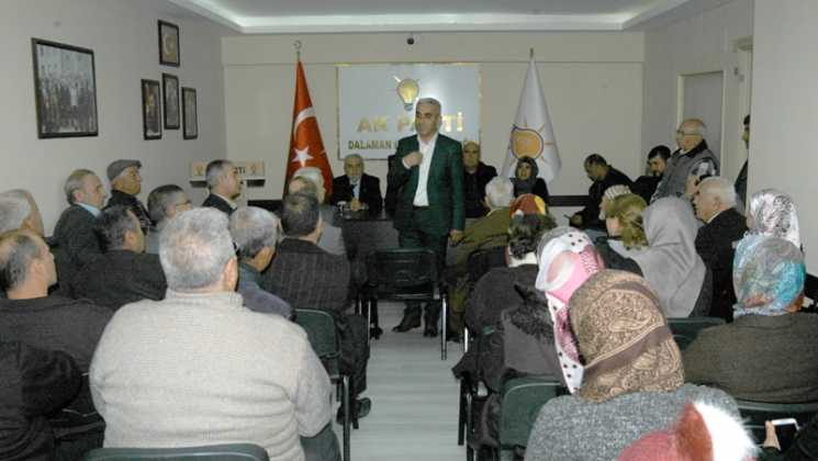 DSC 0088 -   AK Parti Dalaman danışma kurulu toplantısı yapıldı