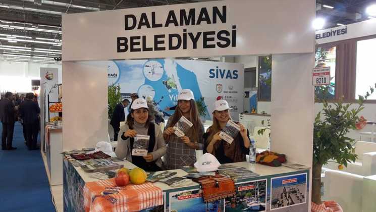 24899885 2246483598911705 3290001150901327340 n - Dalaman, “Travel Turkey İzmir” fuarında