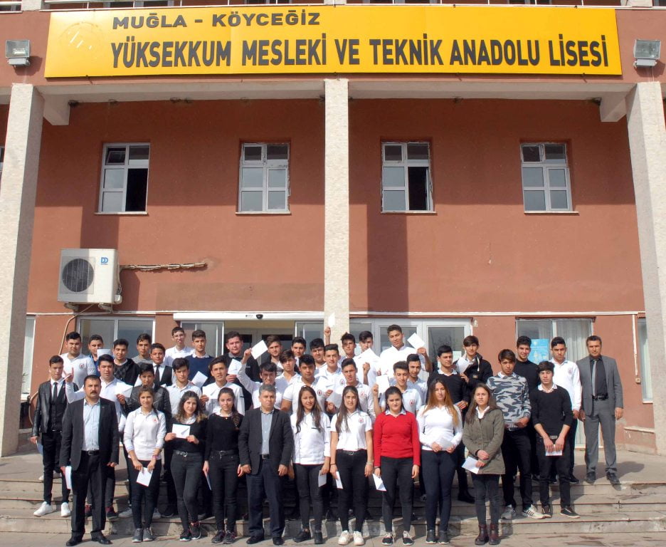 OMR 0020 - Öğrencilerden Mehmetçiklere mektup