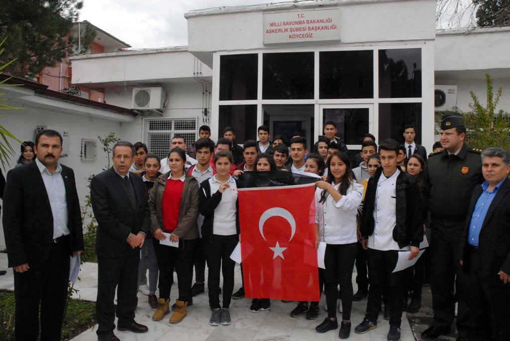 OMR 0023 - Öğrencilerden Mehmetçiklere mektup