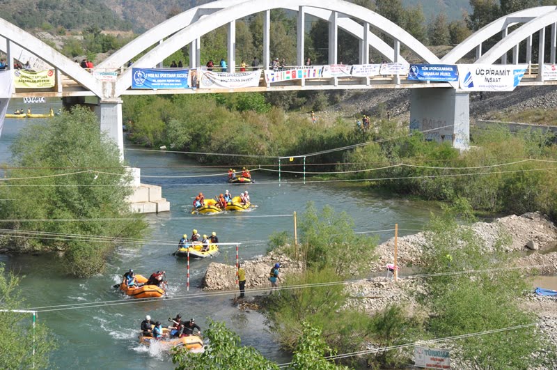 DSC 7703 - Türkiye Rafting şampiyonası Dalaman’da yapıldı